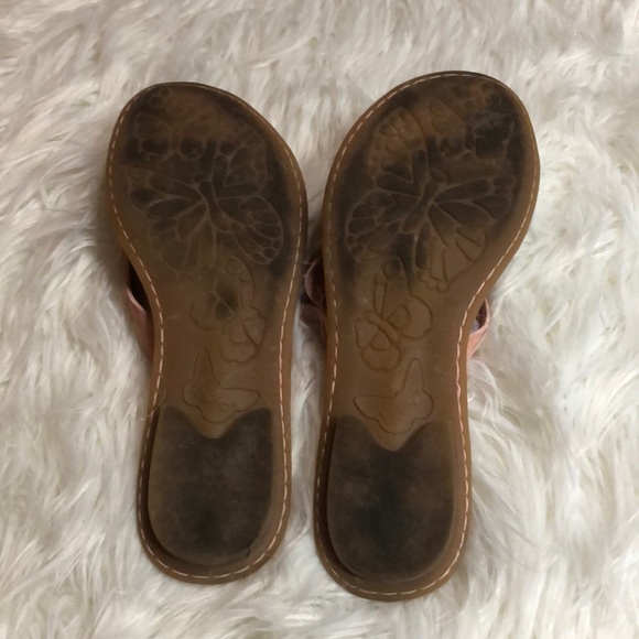 b.o.c Pink Flip Flops - Picture 8 of 8